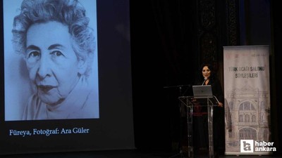 Başkentte seramik sanatçısı Füreya Koral'ın sanat yolculuğu anlatıldı