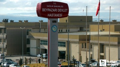 Beypazarı Devlet Hastanesi 2025 yılında 400 bine yakın hastaya hizmet verdi