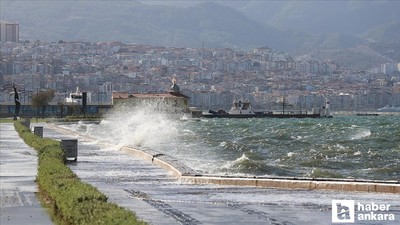 Meteoroloji'den 7 il için gök gürültülü sağanak yağış ve fırtına uyarısı