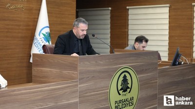 Pursaklar Belediyesi Şubat ayı meclis toplantısı gerçekleştirildi