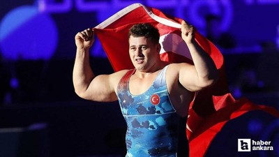 Şampiyon güreşçi Rıza Kayaalp uzun bir aradan sonra yeniden mindere dönüyor