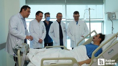 Ameliyat olan Ufuk Özkan'dan yoğun bakım sonrasında ilk açıklama geldi