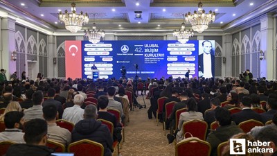 Ankara'da 42. Ulusal Bilişim Kurultayı düzenlendi