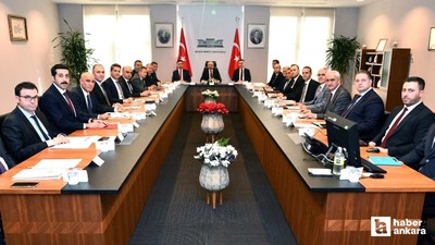 Devlet Denetleme Kurulu teftiş ve denetim toplantısı yapıldı