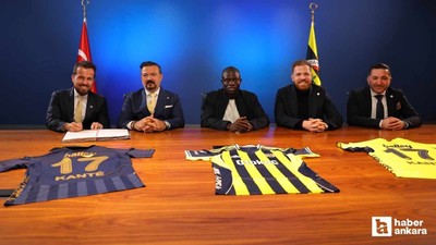 N'Golo Kante, Fenerbahçe'de 2,5 yıllık resmi sözleşmeyi imzaladı