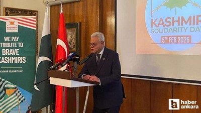 Pakistan Ankara Büyükelçiliği’nde ‘Keşmir Dayanışma Günü’ programı