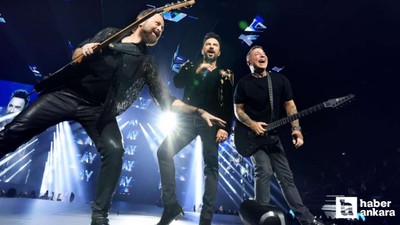 Tarkan'ın 9 gündür süren konserlerine yıldız yağmuru!