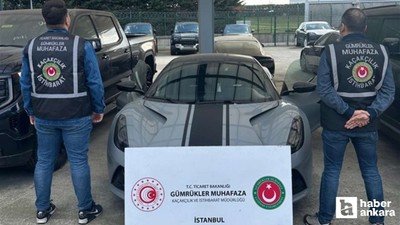 Ticaret Bakanlığı'ndan 600 milyonluk lüks araç vurgununa darbe
