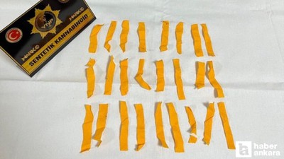 Yozgat'ta yasaklı madde operasyonunda 4 şüpheli yakalandı