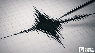 AFAD ve Kandilli duyurdu: Erzincan'da 4.9 büyüklüğünde deprem!