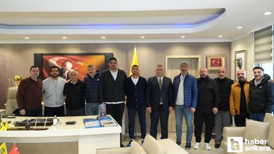 Ankaragücü’nde İlhami Alparslan ve tribün liderleri bir araya geldi