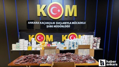 Başkentte kaçak ilaç operasyonu: 2 şüpheli tutuklandı