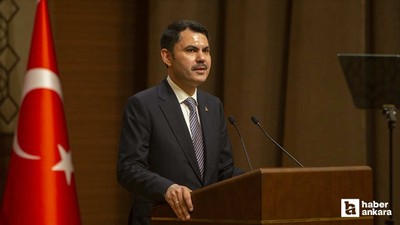 Çevre Bakanı Murat Kurum deprem konutlarının ödeme koşullarını açıkladı