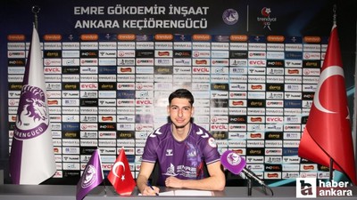 Emre Gökdemir İnşaat Ankara Keçiörengücü , Enes Yılmazla sözleşme imzaladı