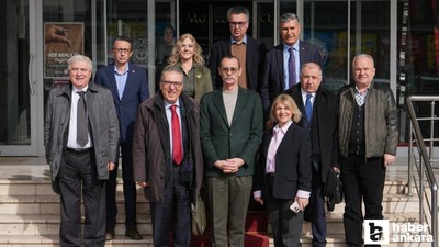 Etimesgut Belediye Başkanı Beşikcioğlu SDD yöneticileri ile bir araya geldi