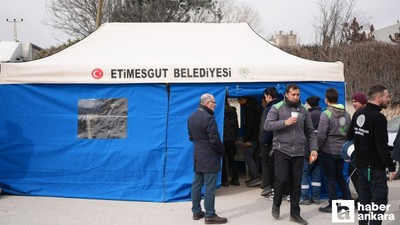 Etimesgut Belediyesinden grevdeki emekçilere anlamlı destek!