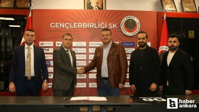 Gençlerbirliği’nde isim sponsoru belli oldu!
