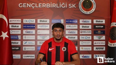 Gençlerbirliği'nden Dilhan Demir, Amed Spor'a kiralandı
