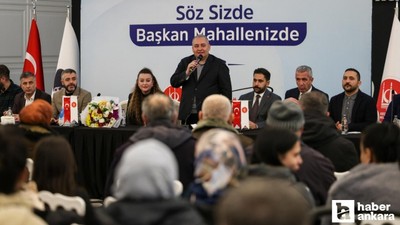 Başkan Özarslan Kuşcağız Mahallesinde vatandaşların sorunlarını dinledi