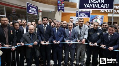 Pursaklar'da 4. Kitap Günleri başladı