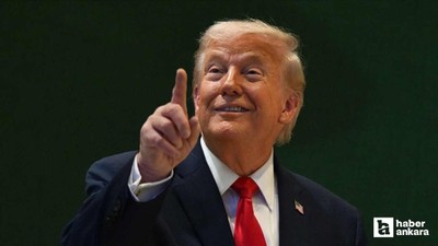 Trump: İran vurulmak istemediği için müzakere ediyor