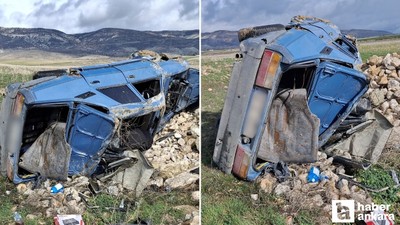 Beypazarı'nda iki farklı kaza: Sürücüler yaralandı