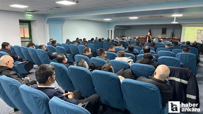 EGO şoförlerine halkla ilişkiler, öfke ve stres eğitimi veriliyor