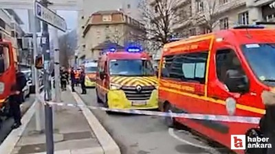 Fransa’da güzellik salonuna el bombalı saldırı: 6 yaralı