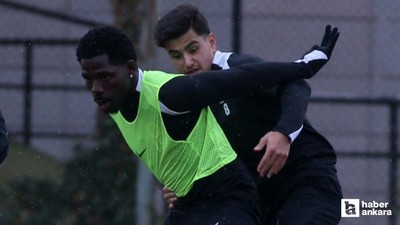 Gençlerbirliği'nde Fenerbahçe maçının hazırlıkları sürüyor