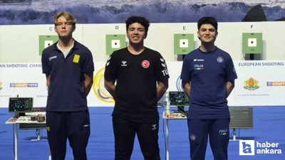 Milli atıcılar, Bulgaristan'da 2 madalya daha kazandı