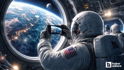 NASA protokol değiştirdi: Astronotlar akıllı telefonlarını uzaya götürebilecekler