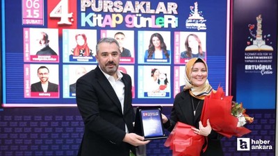 Pursaklar 4. Kitap Günleri söyleşilerle devam ediyor