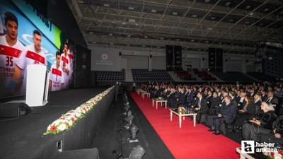 Ankara'da Türkiye Hentbol Federasyonunun 50. Yıl Galası yapıldı