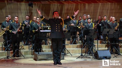 Armoni Mızıkası Komutanlığı 200'üncü kuruluş yılını kutluyor