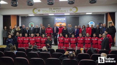 Etimesgut'ta deprem farkındalığı paneli düzenlendi