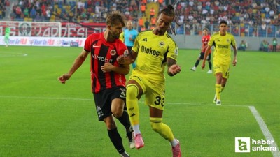 Gençlerbirliği, Süper Lig'de yarın Fenerbahçe'nin konuğu olacak!