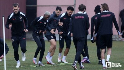Gençlerbirliği'nde Fenerbahçe maçı için son antrenman yapıldı