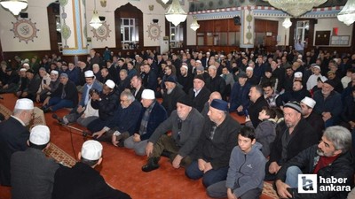 Kahramankazan'da Kur'an Ziyafeti programı gerçekleştirildi