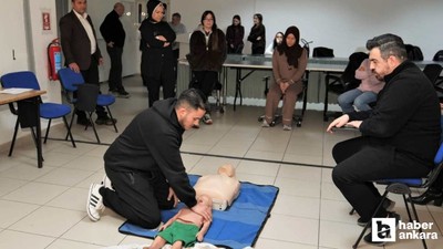 Keçiören Belediyesinden personeline yaşam destek eğitimi