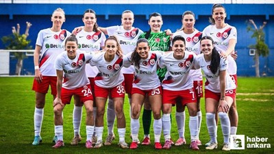 ABB Fomget, Antalyaspor galibiyetini Miray Çelik’e armağan etti