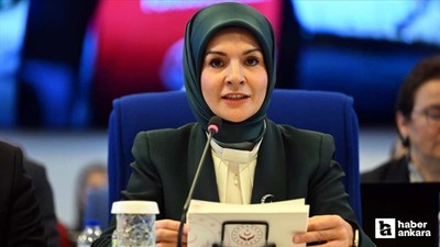 Aile Bakanı Göktaş: Çocuklarımızın geleceği için hep birlikte dur diyelim