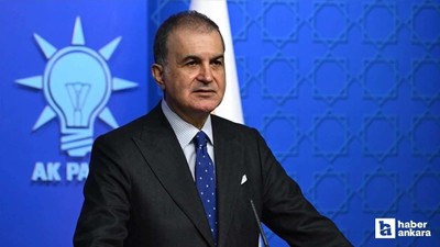 AK Parti Sözcüsü Ömer Çelik'ten, Mesut Özarslan açıklaması