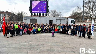 Ankara'da Dünya Epilepsi Günü kapsamında farkındalık etkinliği düzenlendi!