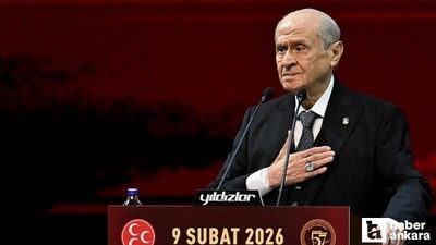 Devlet Bahçeli: 'Biz ilk günkü gibi Türkçüyüz'