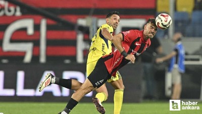 Fenerbahçe ile Gençlerbirliği 96. Randevuda
