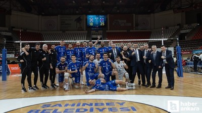 Halkbank, Başkent’e galibiyetle döndü! Deplasman keyfi…