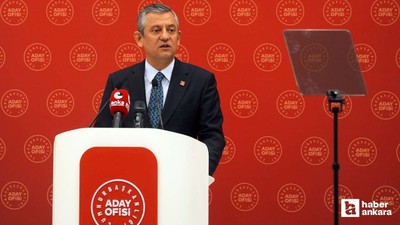 Özgür Özel: "Borçların yapılandırılması hayati bir gereklilik haline gelmiştir"