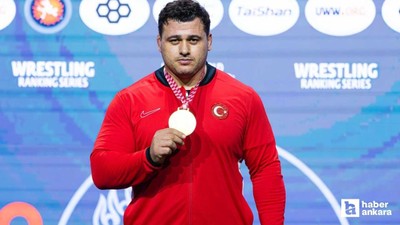 Rıza Kayaalp, 610 gün sonra mindere altın madalyayla döndü