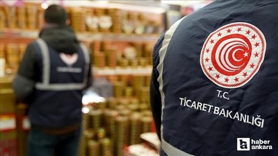 Ticaret Bakanlığı 8 bin marketi denetleyip 24,7 milyon lira ceza kesti