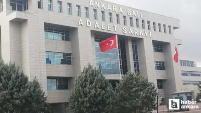 Ankara'da emanet kasasından altın çalan şüpheli memur tutuklandı